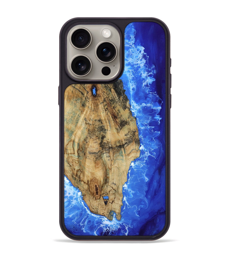 iPhone 15 Pro Max Wood Phone Case - Edison (Coastal, 812917)
