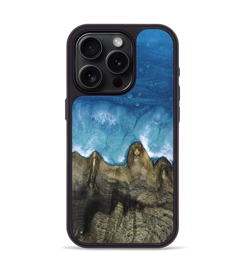 iPhone 15 Pro Wood Phone Case - Gordon (Coastal, 812919)