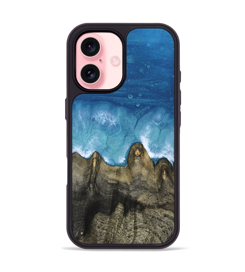 iPhone 16 Wood Phone Case - Gordon (Coastal, 812919)
