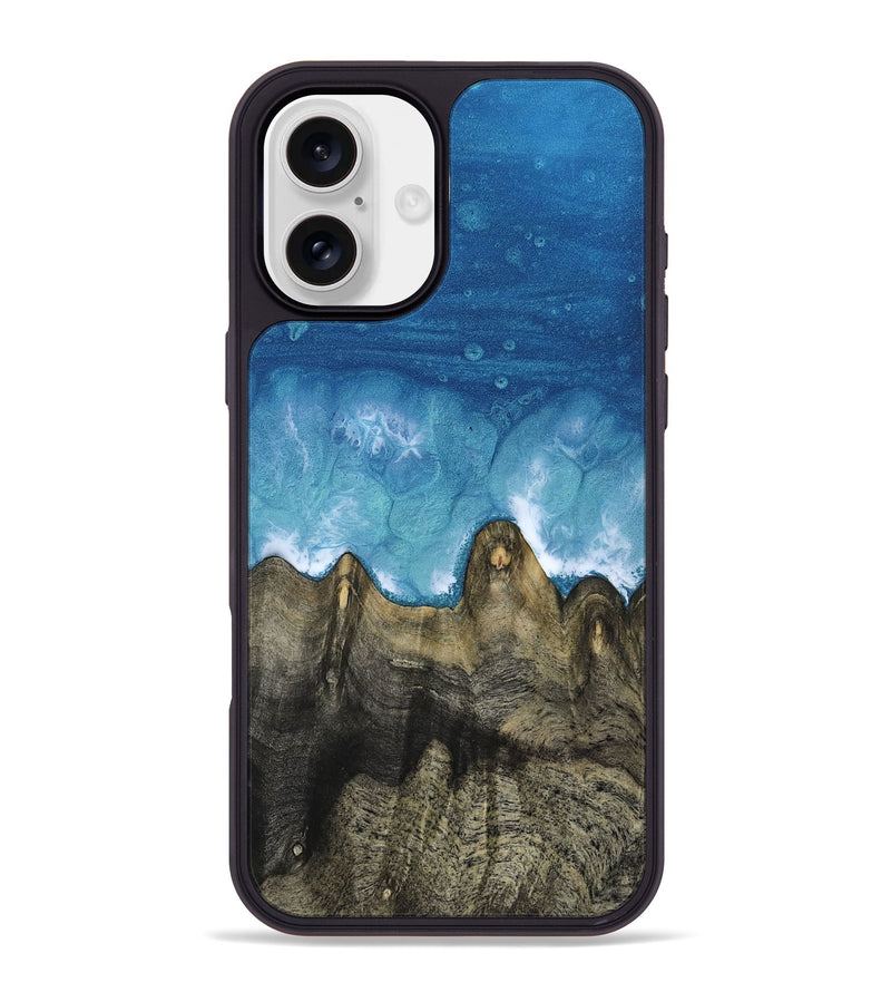 iPhone 16 Plus Wood Phone Case - Gordon (Coastal, 812919)