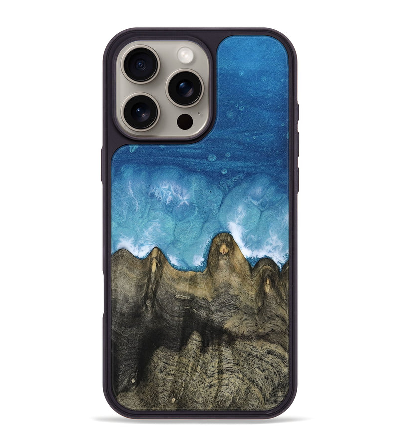 iPhone 16 Pro Max Wood Phone Case - Gordon (Coastal, 812919)