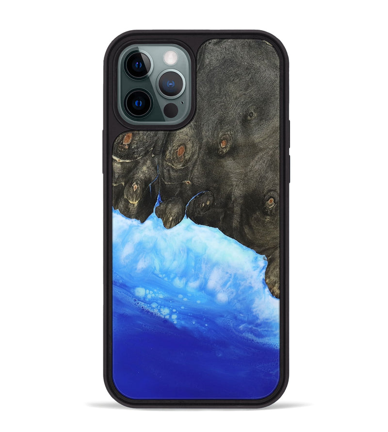 iPhone 12 Pro Max Wood Phone Case - Amora (Coastal, 812920)