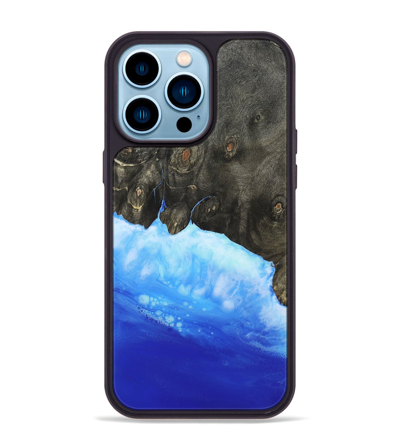 iPhone 14 Pro Max Wood Phone Case - Amora (Coastal, 812920)