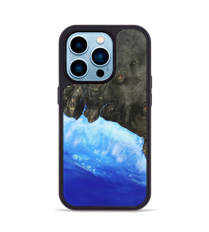 iPhone 14 Pro Wood Phone Case - Amora (Coastal, 812920)