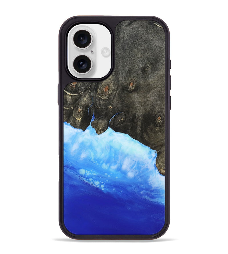 iPhone 16 Plus Wood Phone Case - Amora (Coastal, 812920)