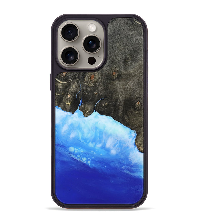 iPhone 16 Pro Max Wood Phone Case - Amora (Coastal, 812920)