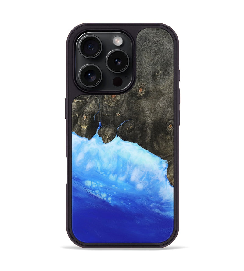 iPhone 16 Pro Wood Phone Case - Amora (Coastal, 812920)