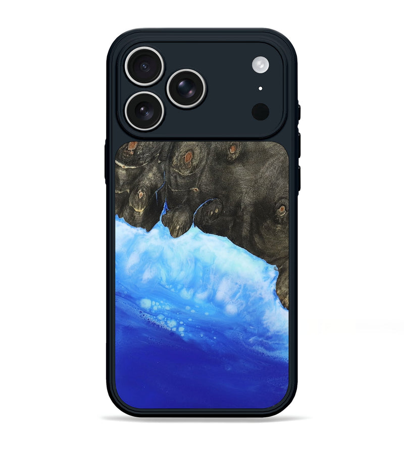 iPhone 17 Pro Max Wood Phone Case - Amora (Coastal, 812920)