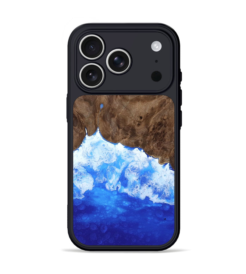 iPhone 17 Pro Wood Phone Case - Delma (Coastal, 812922)