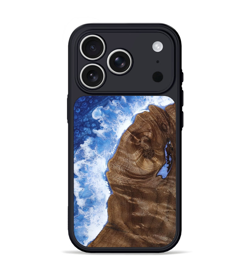 iPhone 17 Pro Wood Phone Case - Noe (Coastal, 812923)