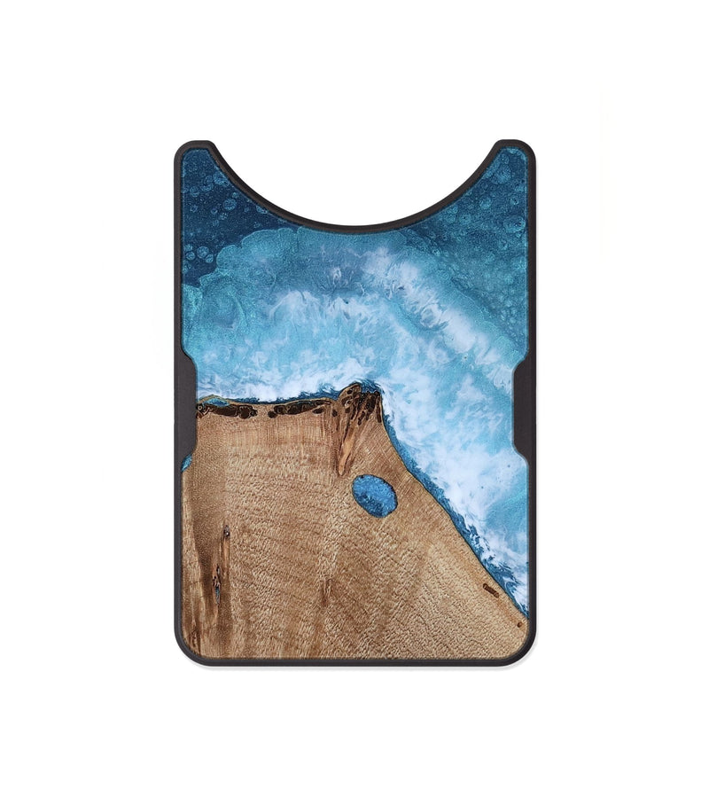 Alloy Wood Wallet - Javier (Coastal, 812924)