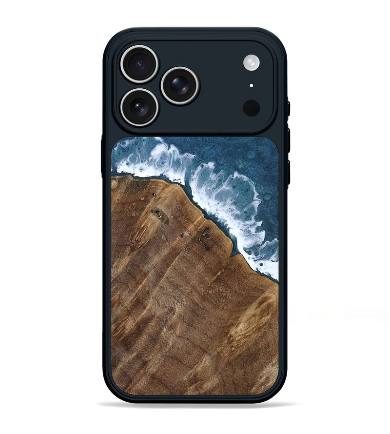 iPhone 17 Pro Max Wood Phone Case - Caryl (Coastal, 812925)