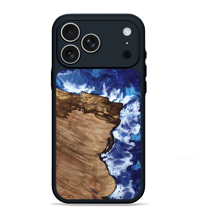iPhone 17 Pro Max Wood Phone Case - Blaire (Coastal, 812926)
