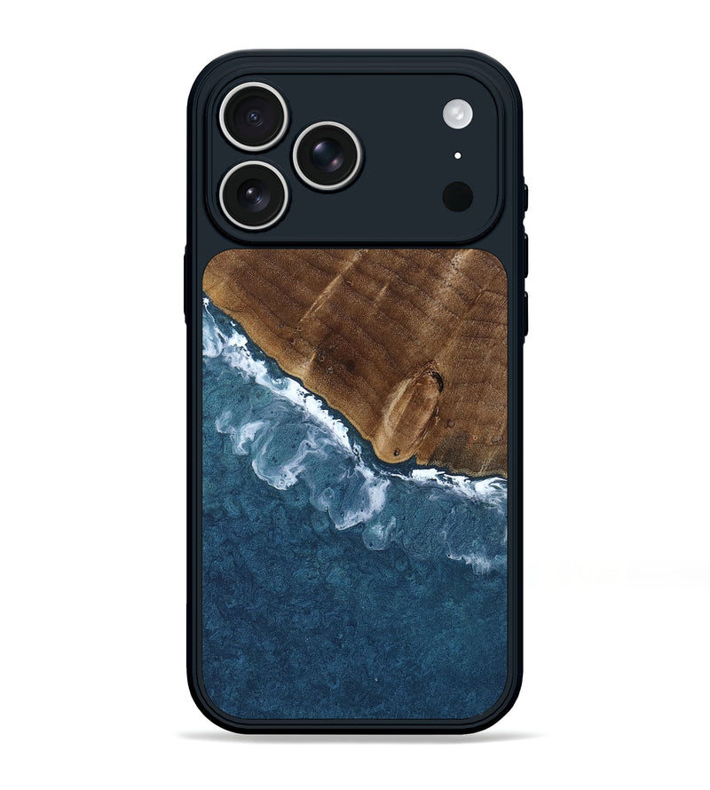 iPhone 17 Pro Max Wood Phone Case - Larry (Coastal, 812928)