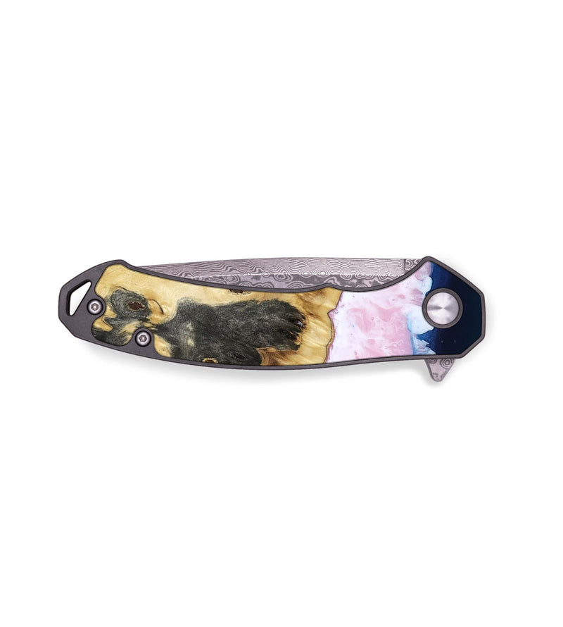 EDC Wood Pocket Knife - Britny (Coastal, 812932)