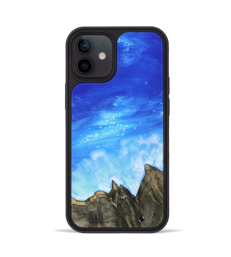 iPhone 12 Wood Phone Case - Kerri (Coastal, 812933)