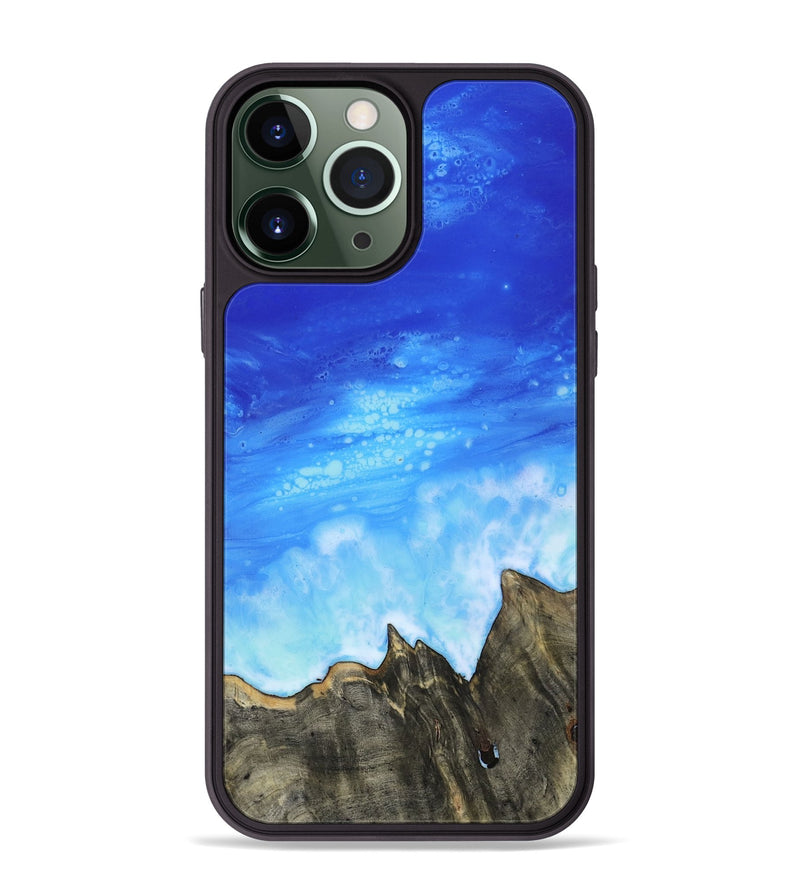 iPhone 13 Pro Max Wood Phone Case - Kerri (Coastal, 812933)