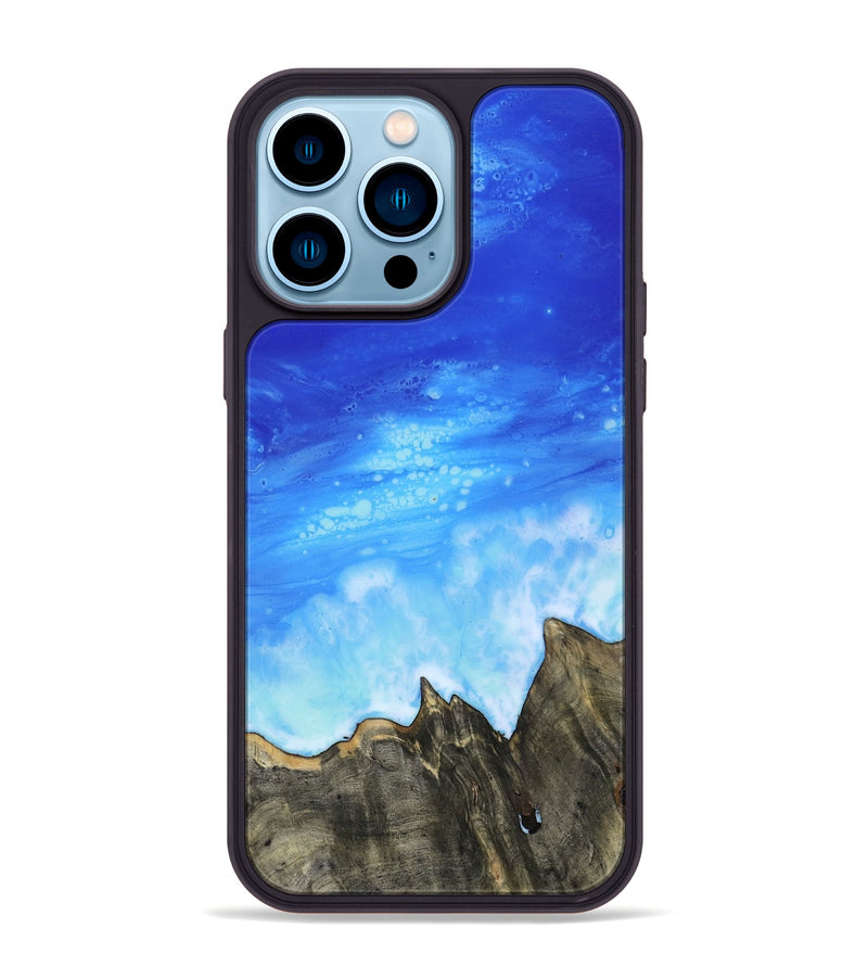 iPhone 14 Pro Max Wood Phone Case - Kerri (Coastal, 812933)