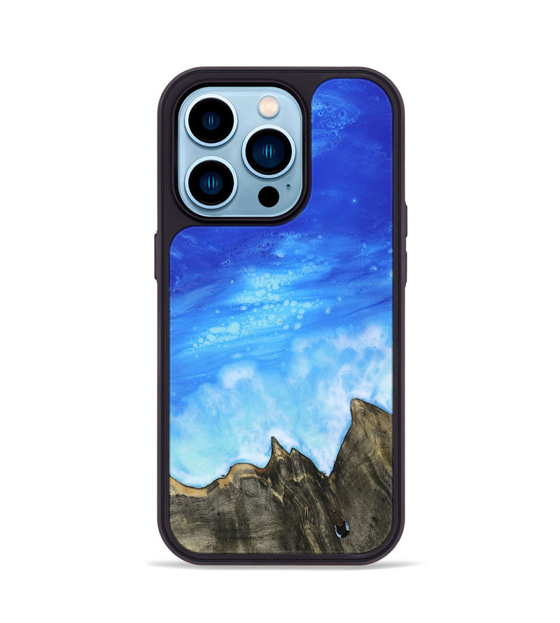iPhone 14 Pro Wood Phone Case - Kerri (Coastal, 812933)