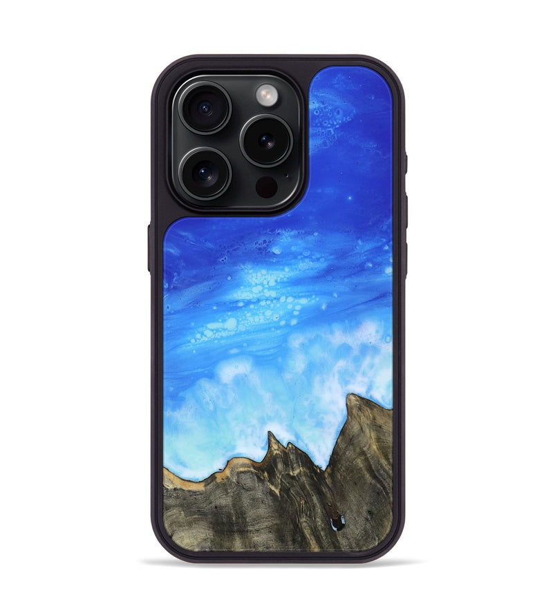 iPhone 15 Pro Wood Phone Case - Kerri (Coastal, 812933)