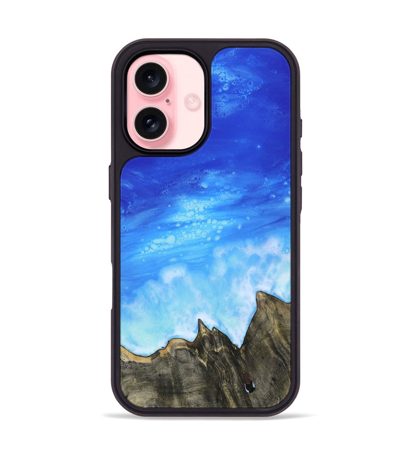 iPhone 16 Wood Phone Case - Kerri (Coastal, 812933)