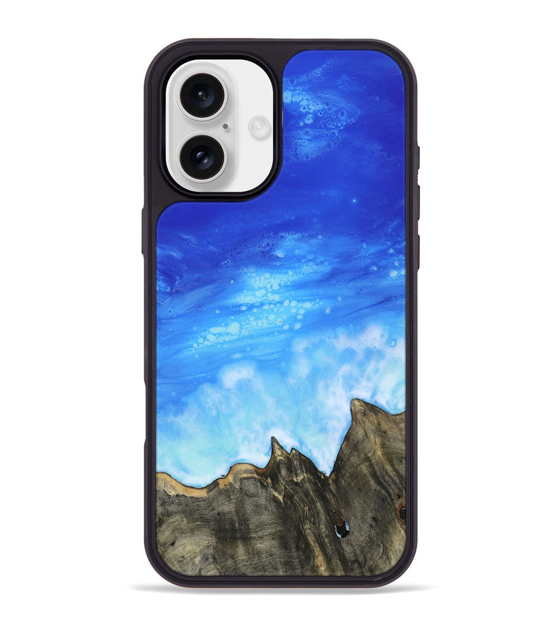 iPhone 16 Plus Wood Phone Case - Kerri (Coastal, 812933)
