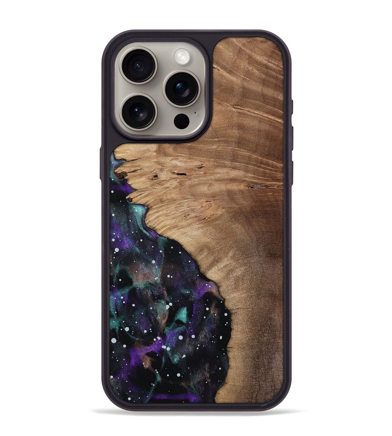 iPhone 15 Pro Max Wood Phone Case - Lennon (Cosmos, 812936)