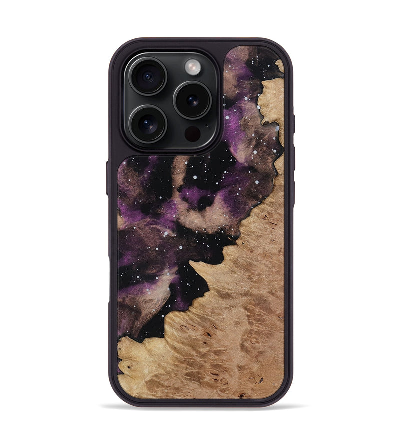 iPhone 16 Pro Wood Phone Case - Kaycee (Cosmos, 812939)