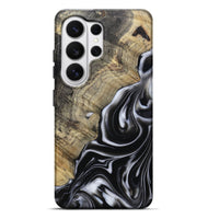 Galaxy S26 Ultra Wood Live Edge Phone Case - Billy (Black & White, 812951)
