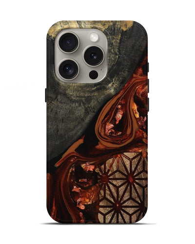 Briggs (812958) iPhone 16 Pro Live Edge Phone Case