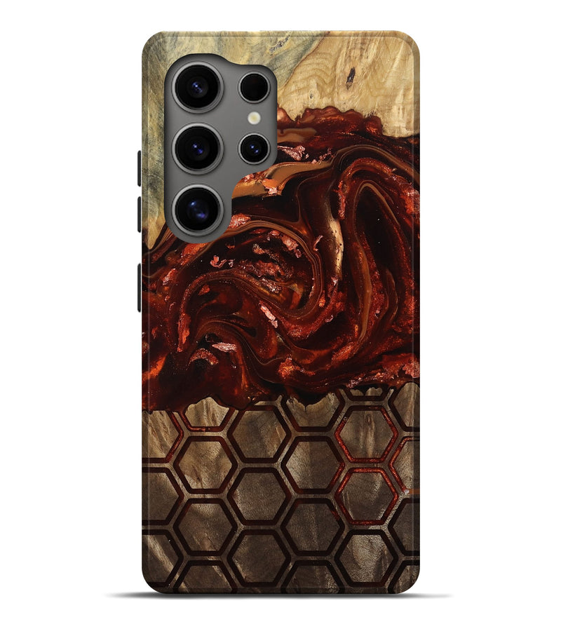 Galaxy S25 Ultra Wood Live Edge Phone Case - Shayna (Pattern, 812961)