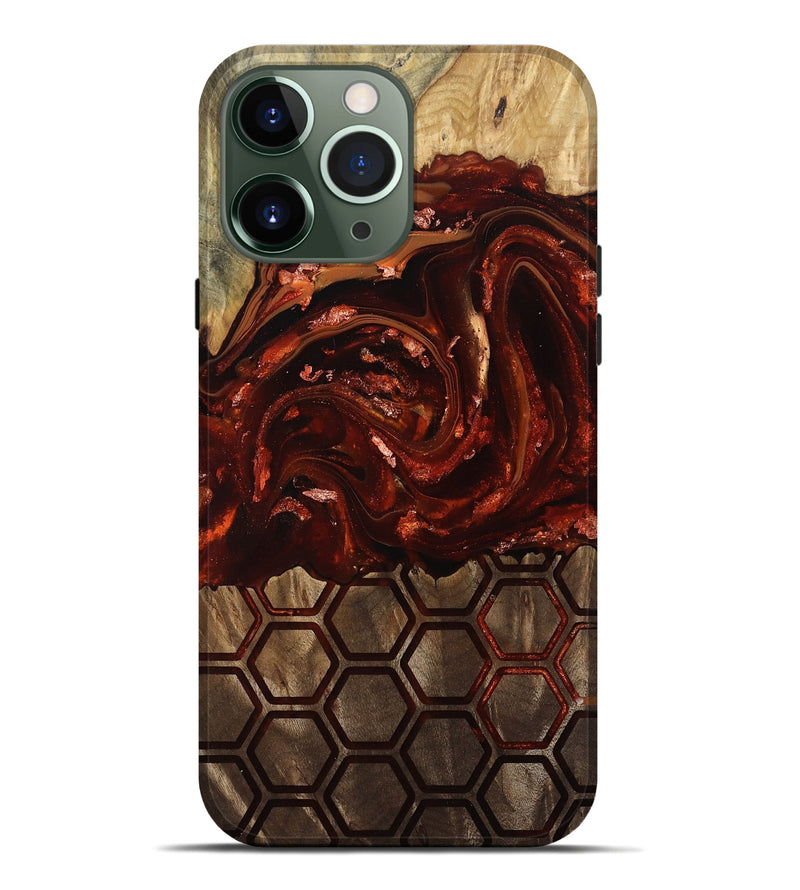 iPhone 13 Pro Max Wood Live Edge Phone Case - Shayna (Pattern, 812961)