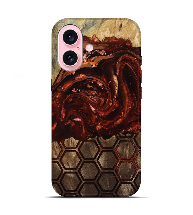iPhone 17 Wood Live Edge Phone Case - Shayna (Pattern, 812961)
