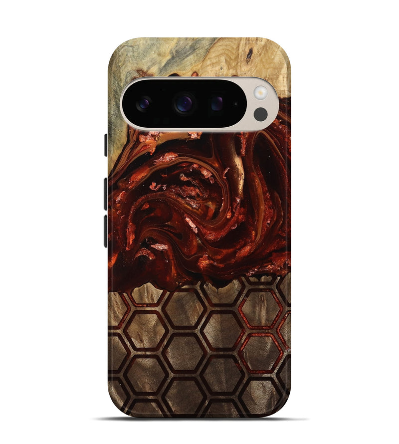 Pixel 10 Wood Live Edge Phone Case - Shayna (Pattern, 812961)