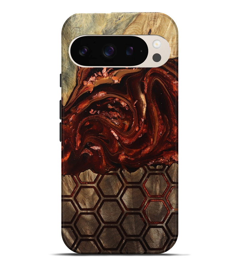 Pixel 9 Pro XL Wood Live Edge Phone Case - Shayna (Pattern, 812961)