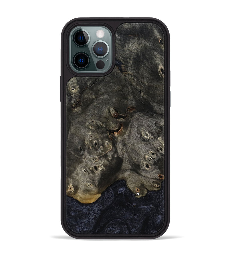 iPhone 12 Pro Max Wood Phone Case - Keri (Wood Burl, 812966)