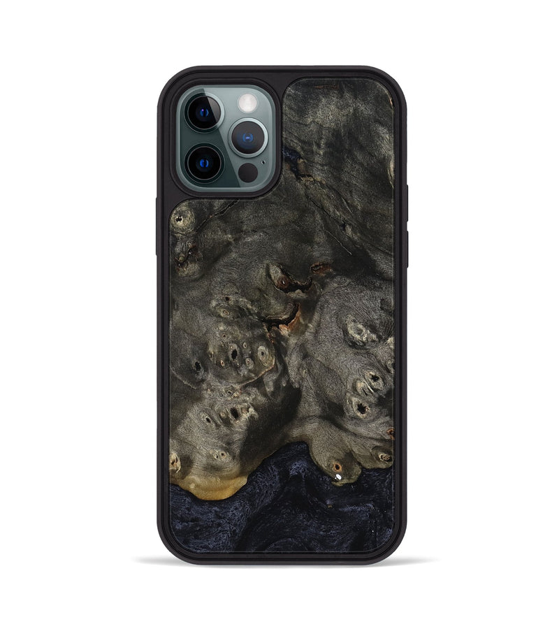 iPhone 12 Pro Wood Phone Case - Keri (Wood Burl, 812966)