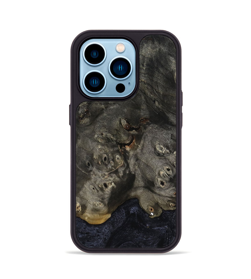 iPhone 14 Pro Wood Phone Case - Keri (Wood Burl, 812966)
