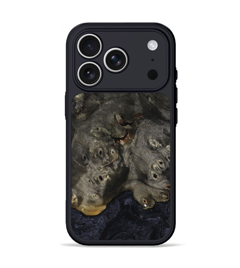 iPhone 17 Pro Wood Phone Case - Keri (Wood Burl, 812966)