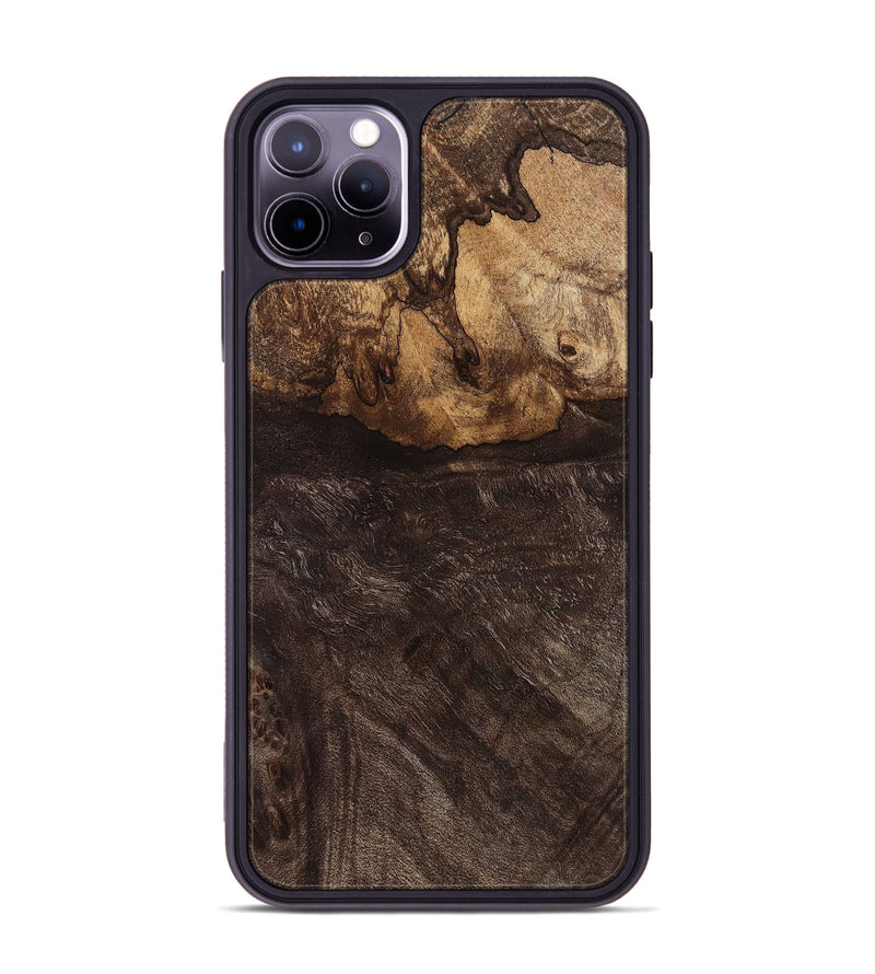 iPhone 11 Pro Max Wood Phone Case - Luann (Wood Burl, 812967)