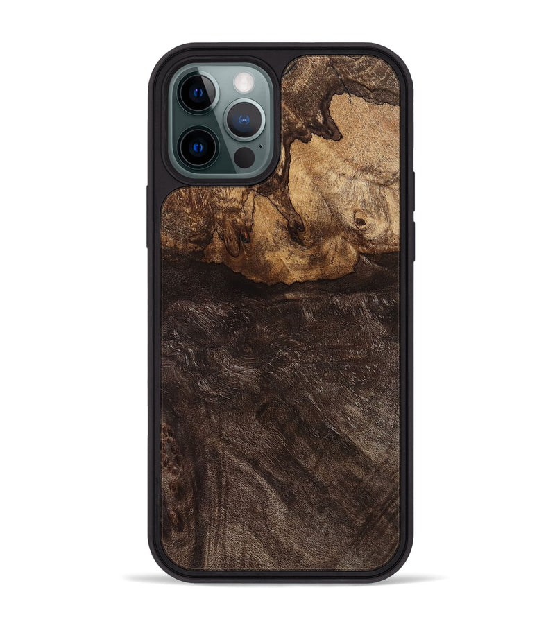 iPhone 12 Pro Max Wood Phone Case - Luann (Wood Burl, 812967)