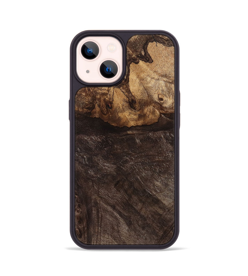 iPhone 14 Wood Phone Case - Luann (Wood Burl, 812967)