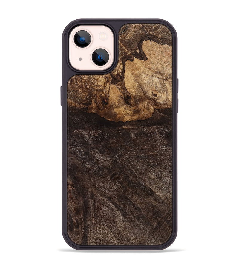 iPhone 14 Plus Wood Phone Case - Luann (Wood Burl, 812967)