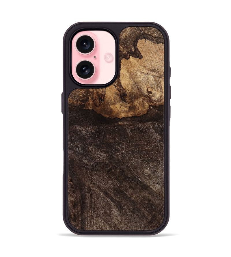 iPhone 16 Wood Phone Case - Luann (Wood Burl, 812967)