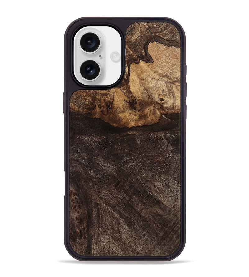 iPhone 16 Plus Wood Phone Case - Luann (Wood Burl, 812967)