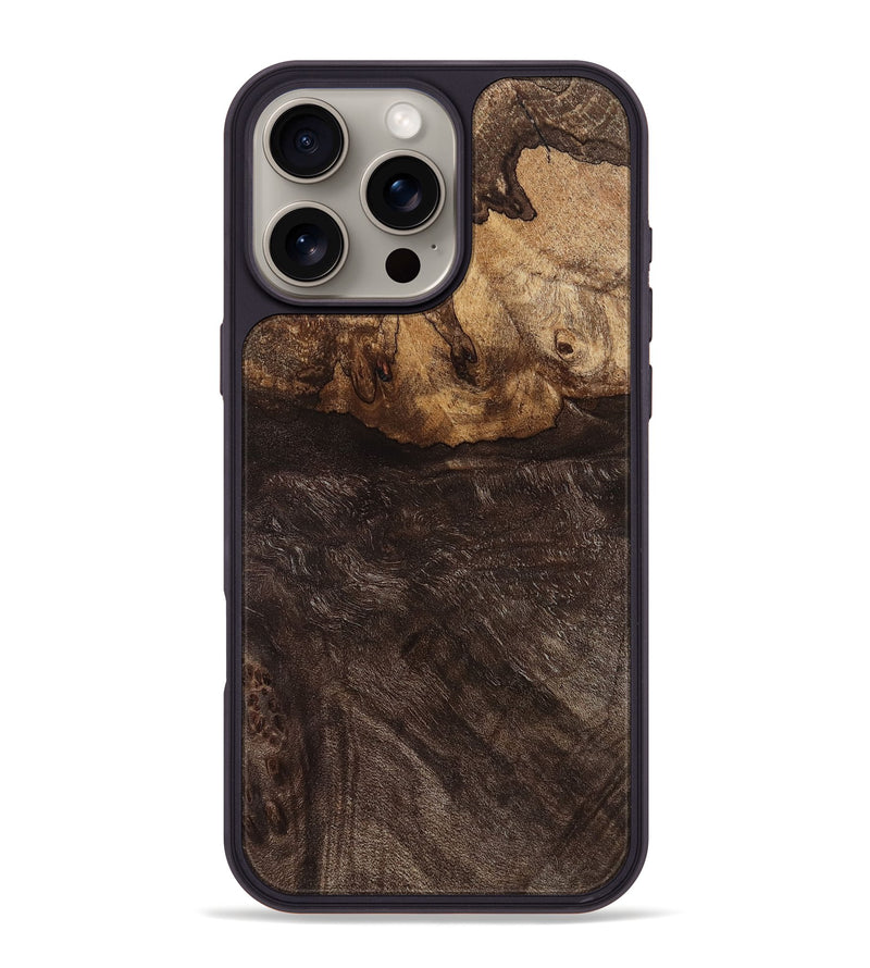 iPhone 16 Pro Max Wood Phone Case - Luann (Wood Burl, 812967)