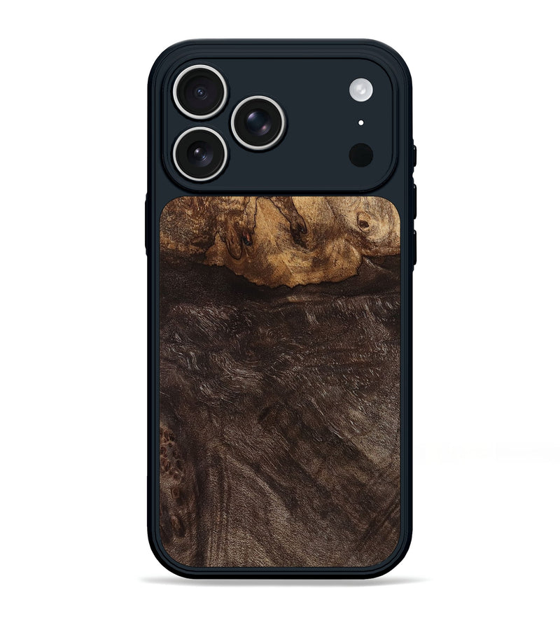 iPhone 17 Pro Max Wood Phone Case - Luann (Wood Burl, 812967)