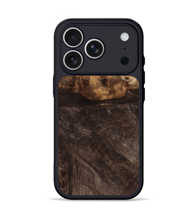 iPhone 17 Pro Wood Phone Case - Luann (Wood Burl, 812967)