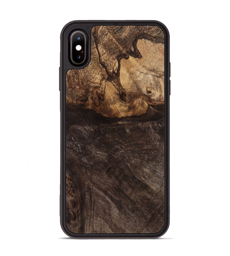 iPhone Xs Max Wood Phone Case - Luann (Wood Burl, 812967)