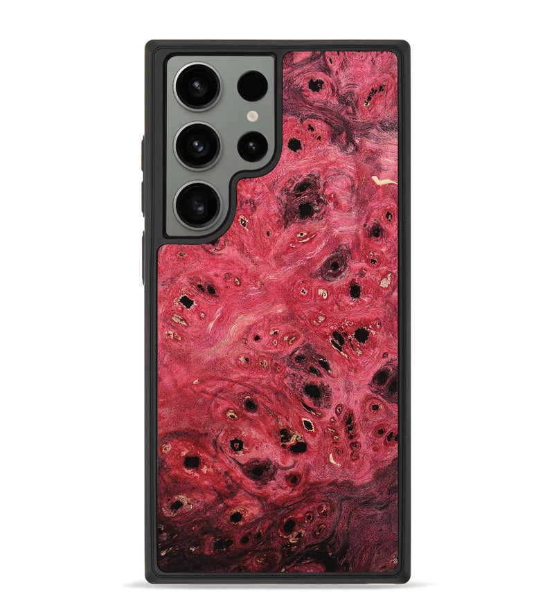 Galaxy S23 Ultra Wood Phone Case - Philip (Wood Burl, 812968)